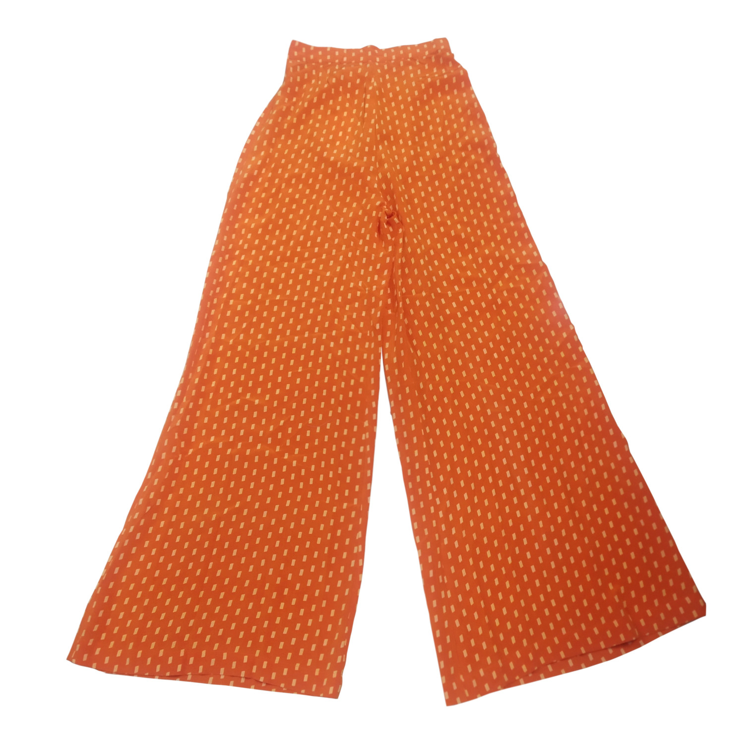 100% Silk Georgette Printed Trouser