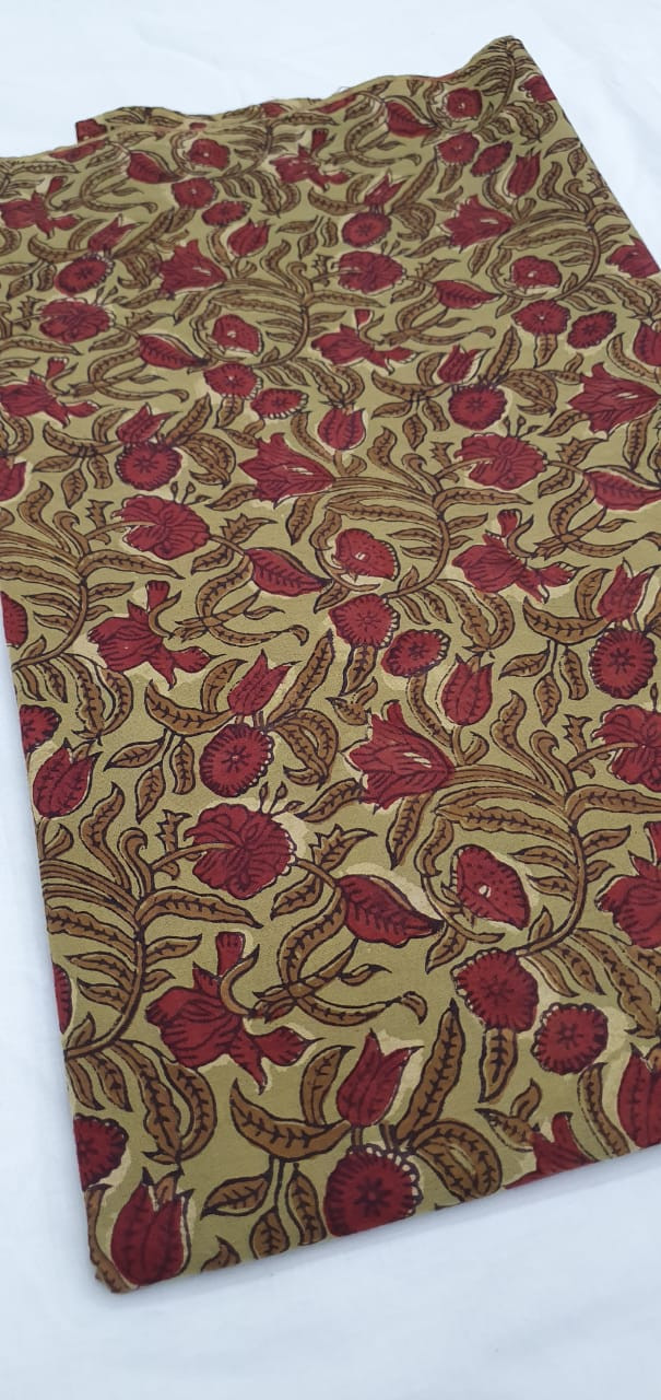 Cotton Hand Block Print - 18