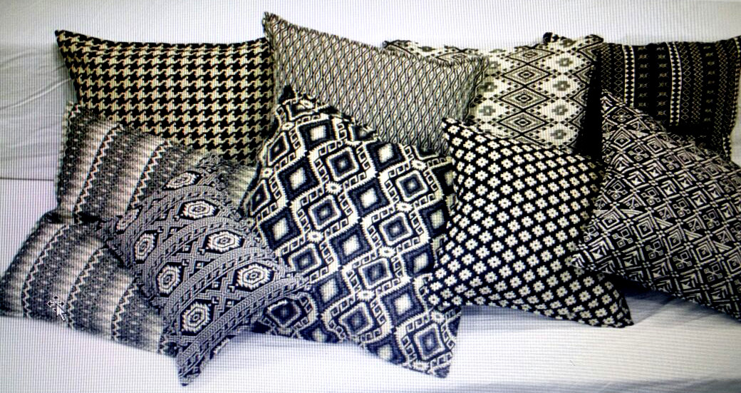 Cotton Jaquard Hand Loom Cushion Covers