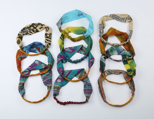 Vintage Sari Headband