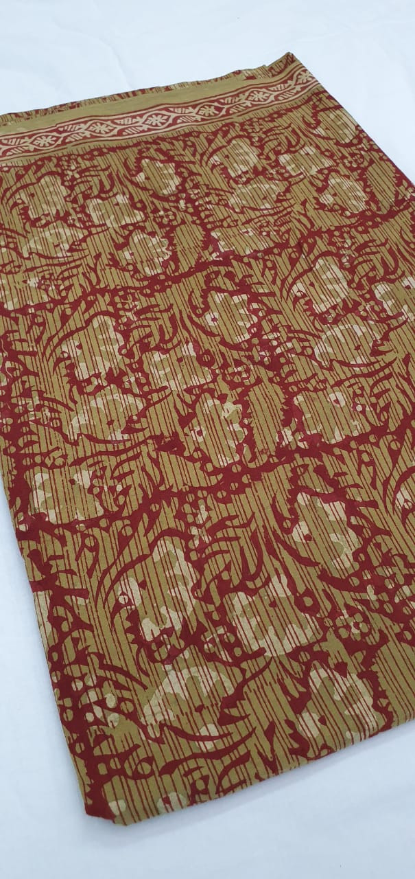 Cotton Hand Block Print - 14