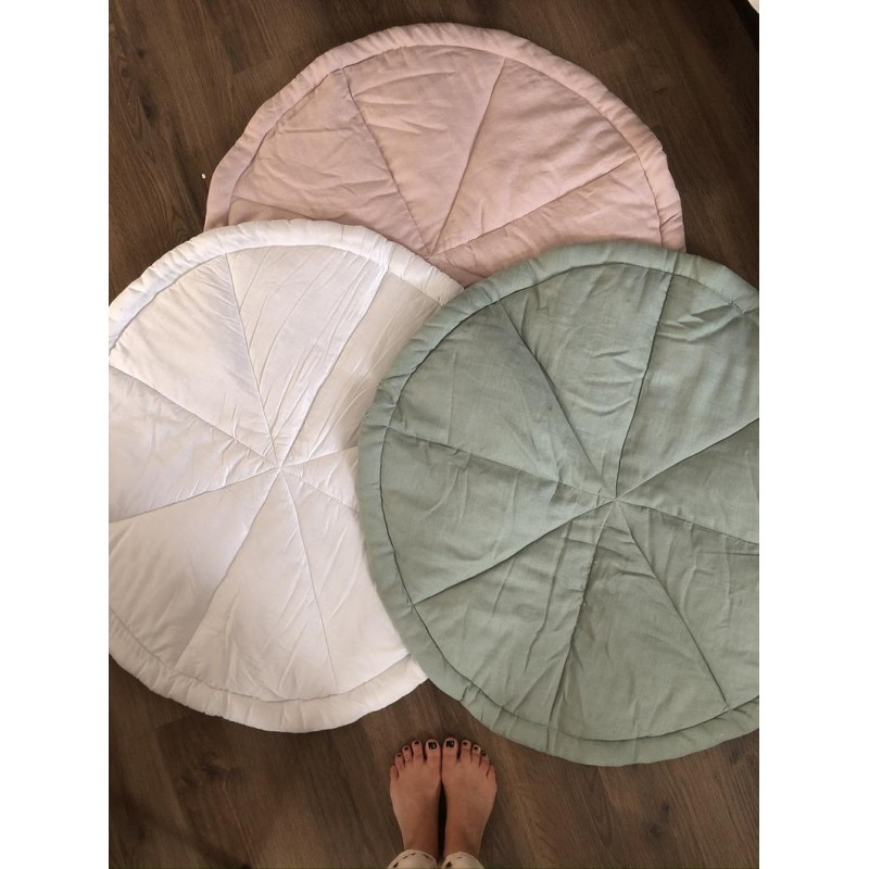 Kids Play Mat Pizza Design Soft fabric and Filling