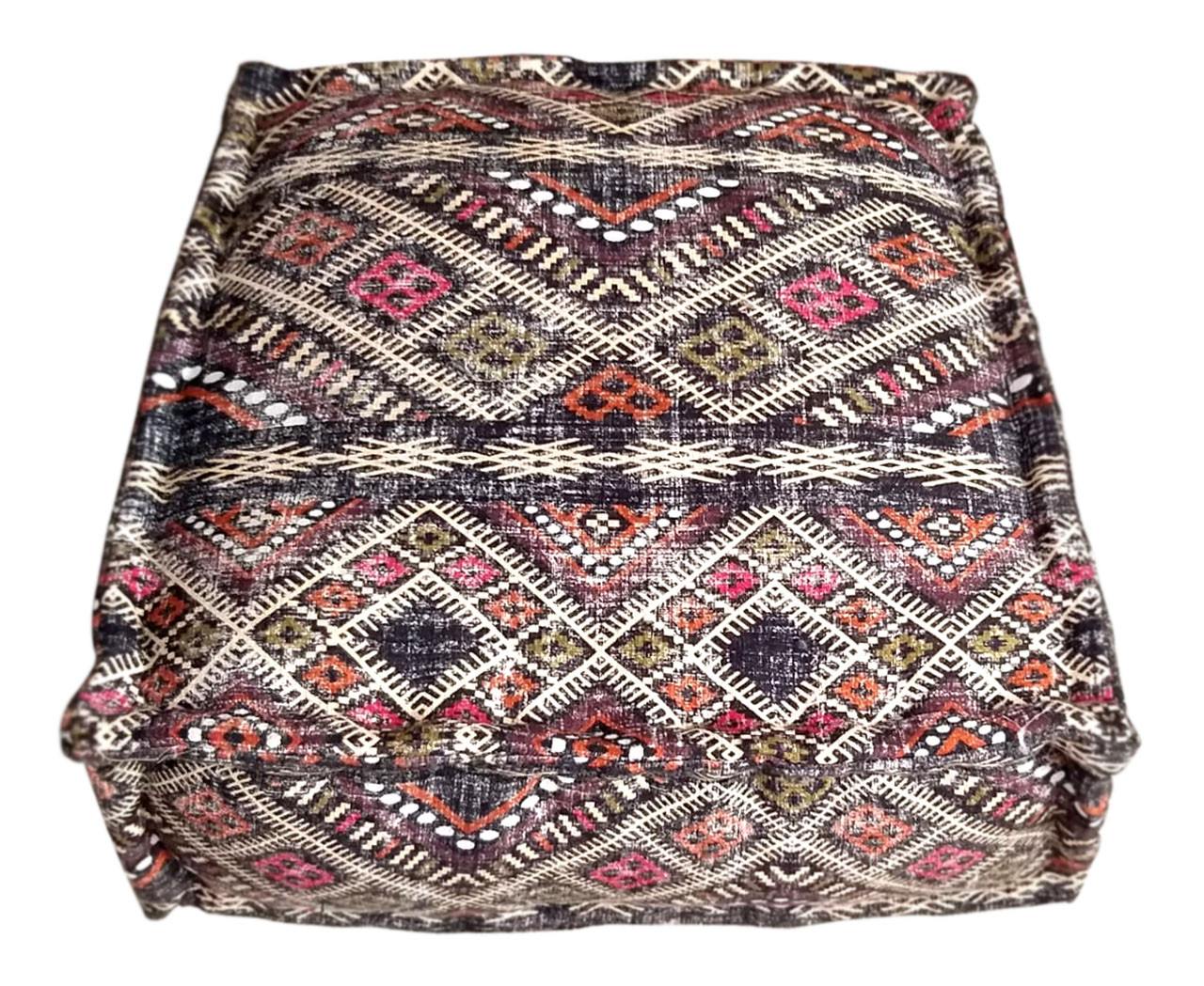 Cotton Hand Loom Printed Floor Mattress -2