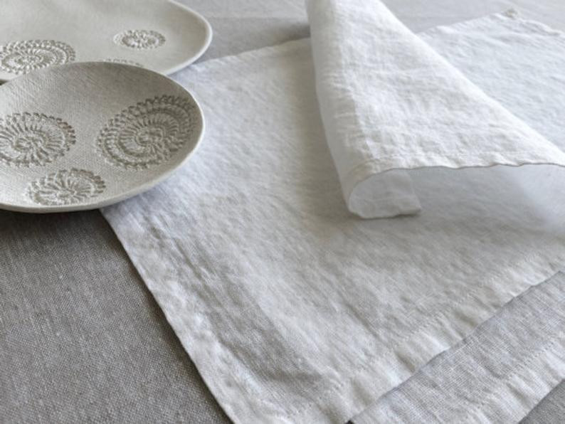 Linen Solid Dye Table Mat