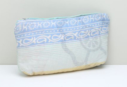 Vintage Old Sari Pouch