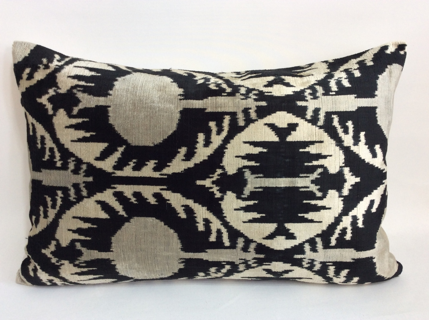 Rayon Velvet Printed Cushion Cover - 2