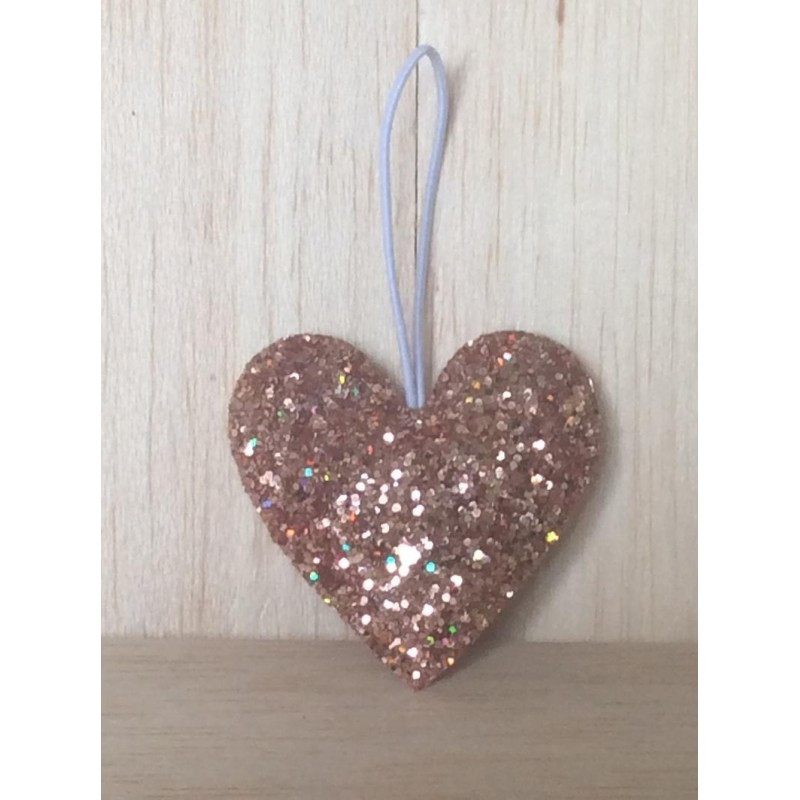 Sequence Heart String for Christmas, Valentine, Gift, Deco